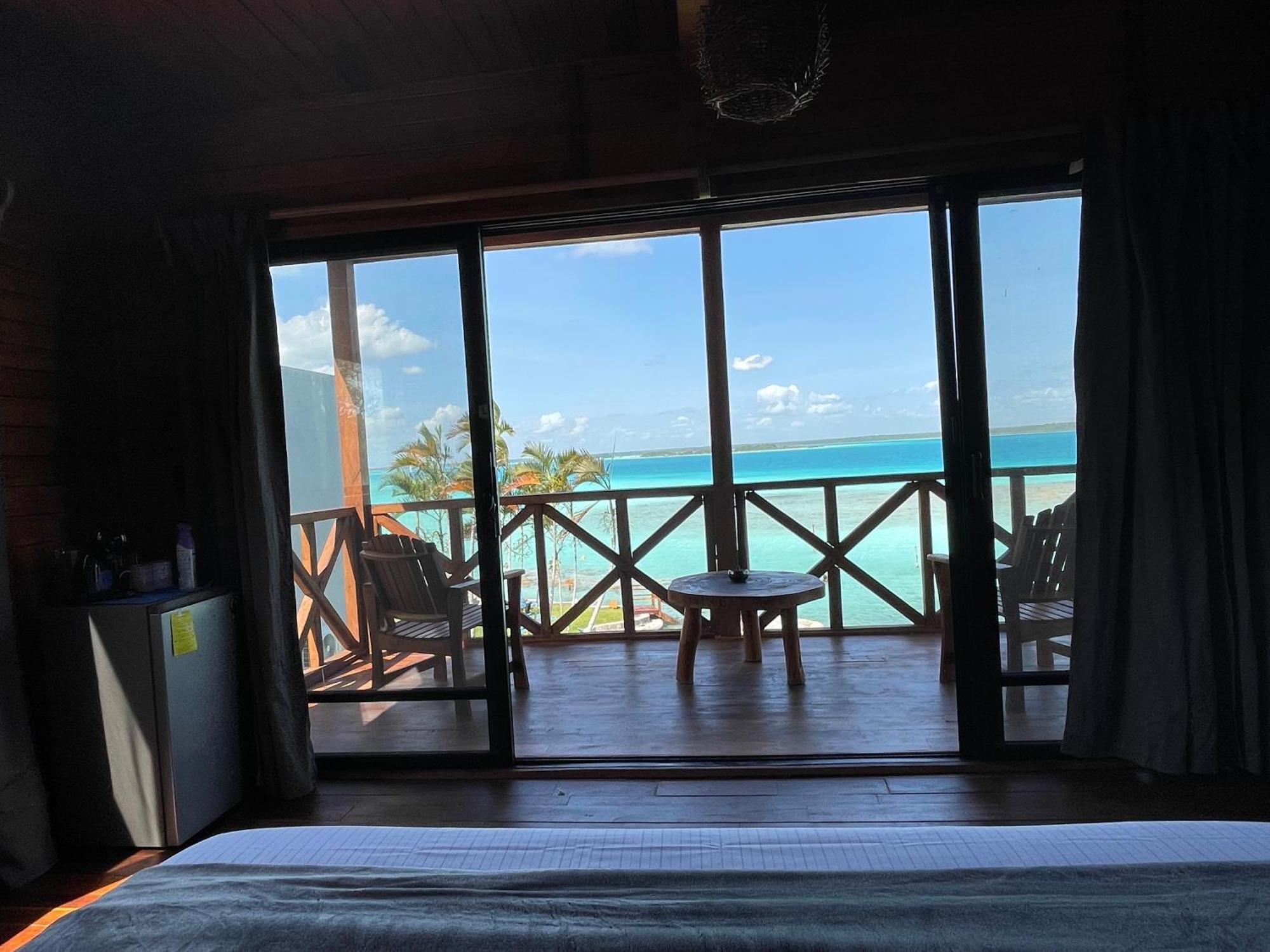 Blue Caribe Bacalar Front Lagoon Ngoại thất bức ảnh