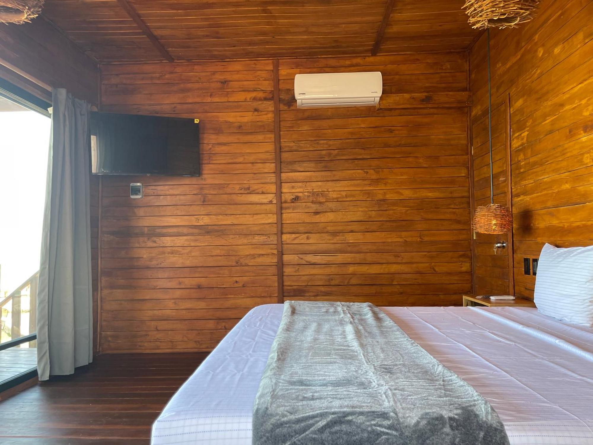 Blue Caribe Bacalar Front Lagoon Ngoại thất bức ảnh