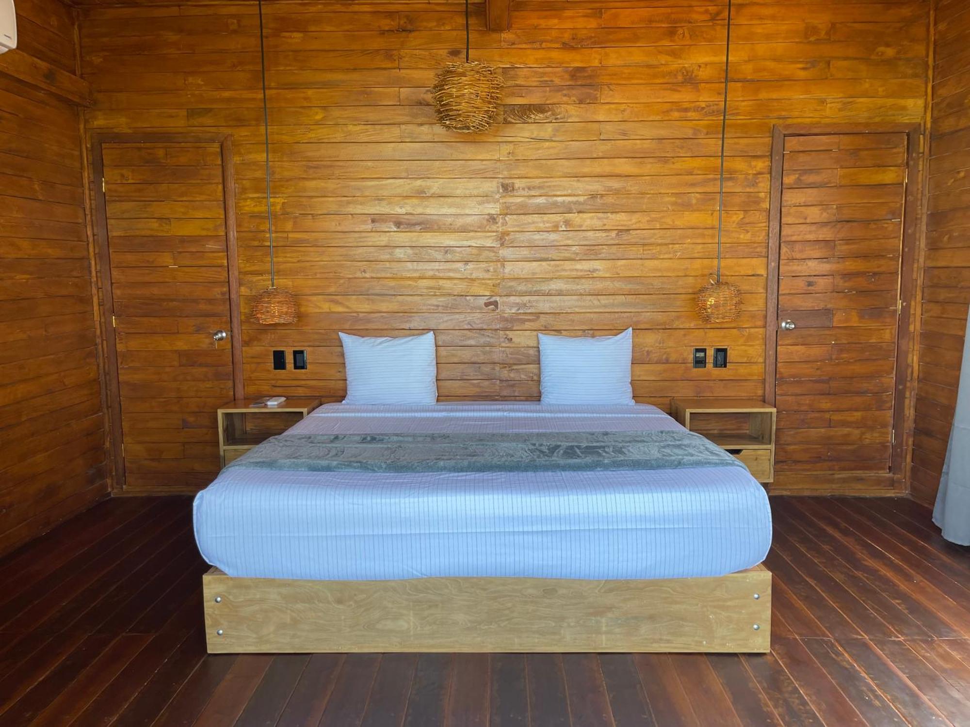 Blue Caribe Bacalar Front Lagoon Ngoại thất bức ảnh