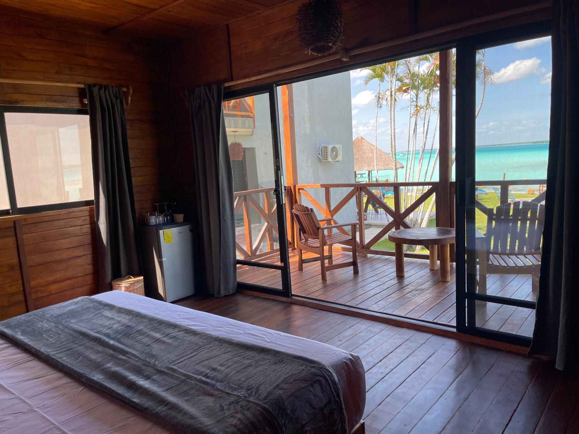 Blue Caribe Bacalar Front Lagoon Ngoại thất bức ảnh