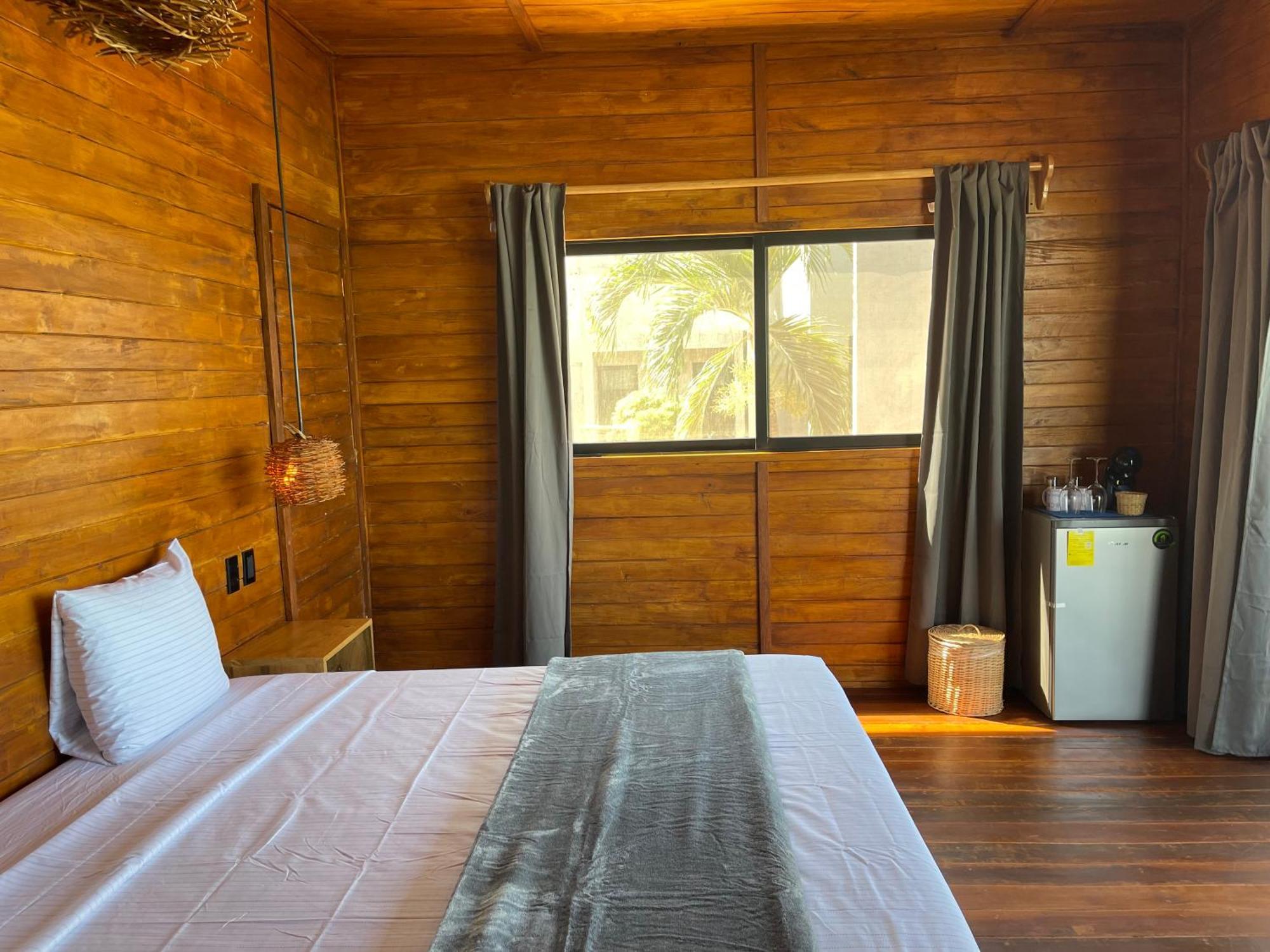 Blue Caribe Bacalar Front Lagoon Ngoại thất bức ảnh