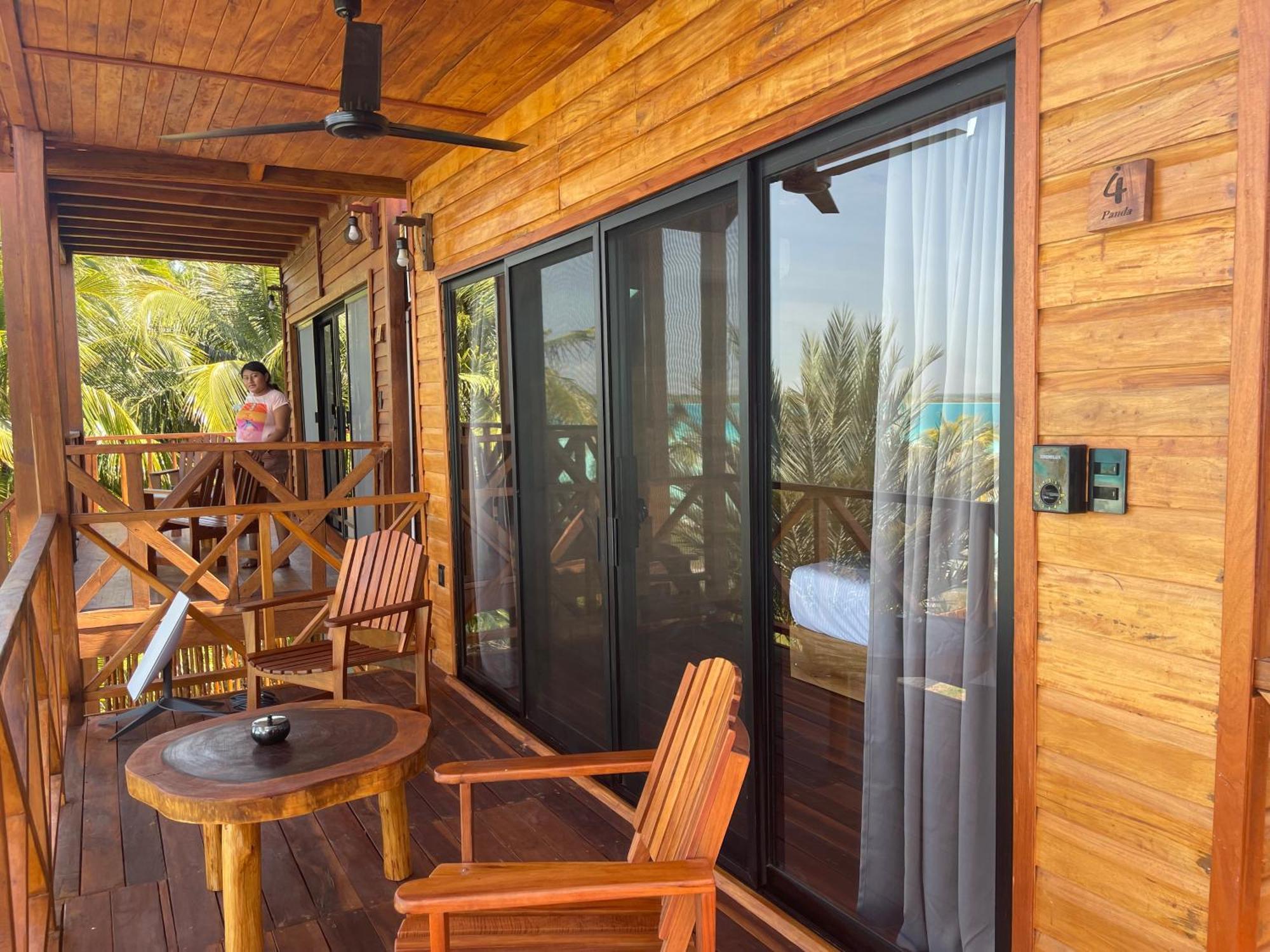 Blue Caribe Bacalar Front Lagoon Ngoại thất bức ảnh