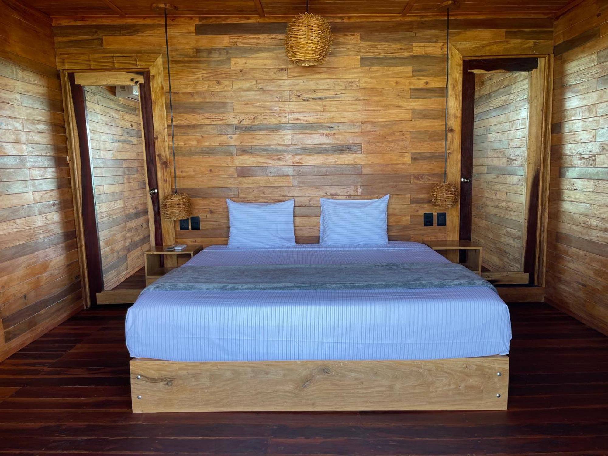 Blue Caribe Bacalar Front Lagoon Ngoại thất bức ảnh