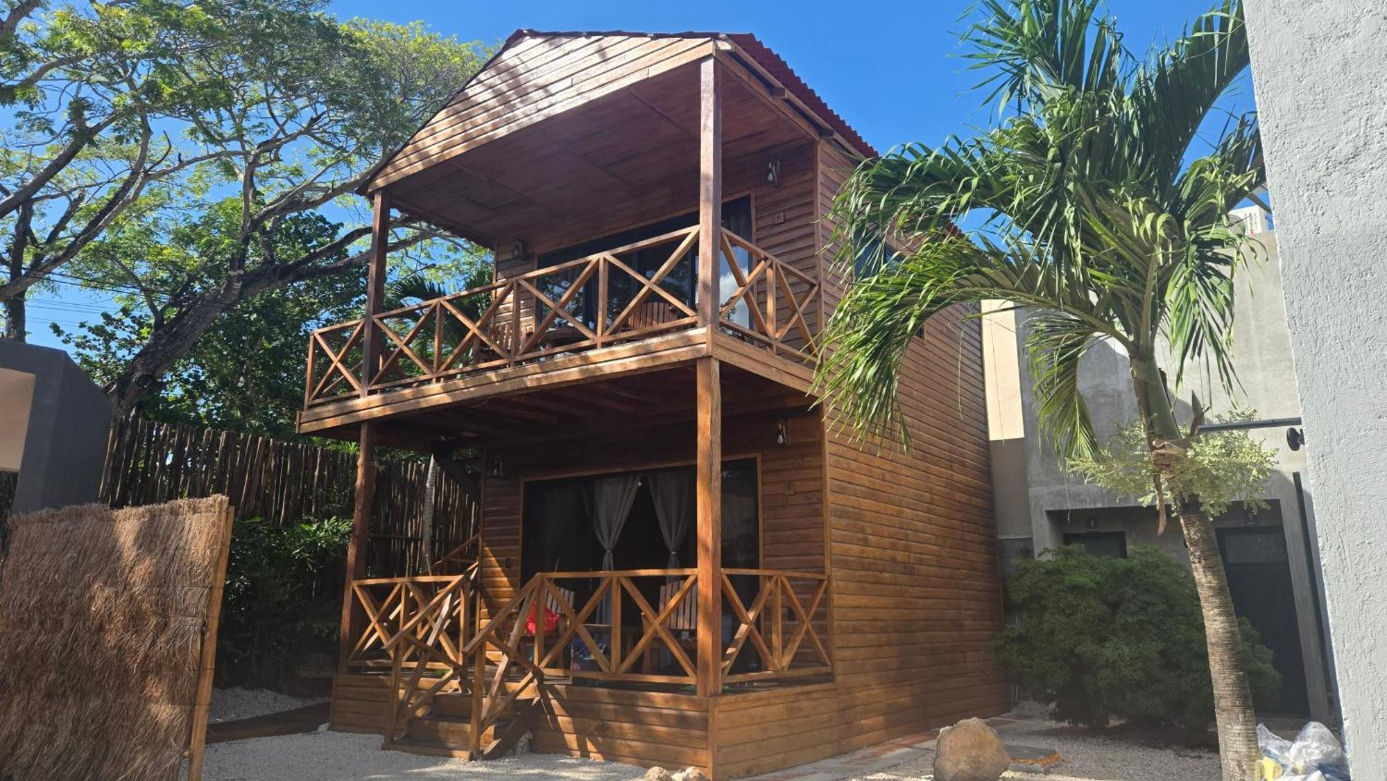Blue Caribe Bacalar Front Lagoon Ngoại thất bức ảnh